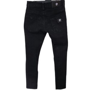 Kids Black Denim BMW Jeans Size 26 Like New